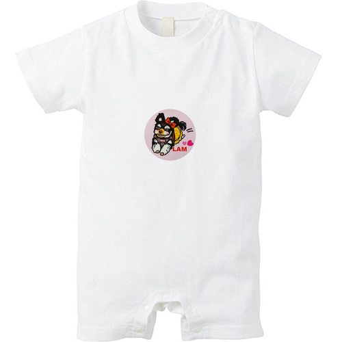 Crefarm クリファーム ラムちゃんグッズ ベイビー ロンパース