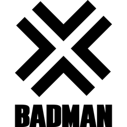 デザイン名/ BADMAN X bk