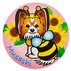 デザイン名/ ムサシくんグッズ