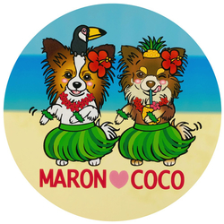 デザイン名/ マロココトロピカルグッズ