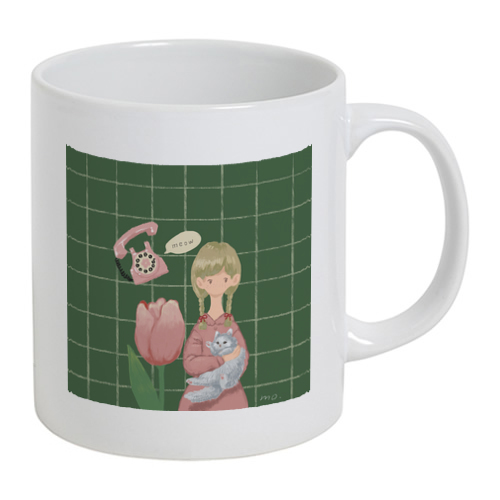 ぴんくとみどり