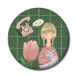 ぴんくとみどり