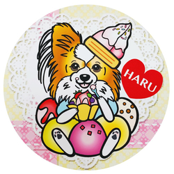 デザイン名/ はるちゃんグッズ