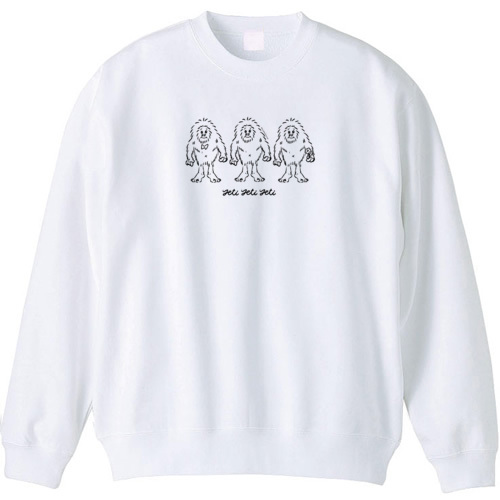 こころやさしいイエティ