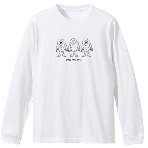 こころやさしいイエティ