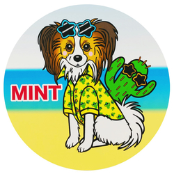 デザイン名/ ミントくんグッズ
