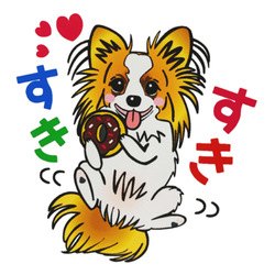 デザイン名/ そらちゃんすきすきグッズ