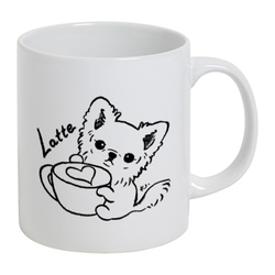 Latte（モノクロ）