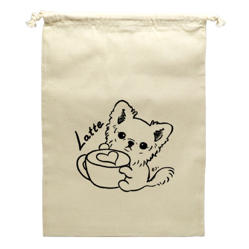 Latte（モノクロ）