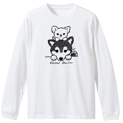 Chirol Purin（モノクロ）