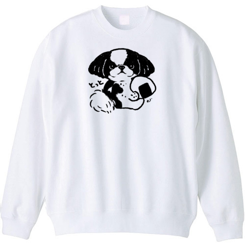 とっと（モノクロ）