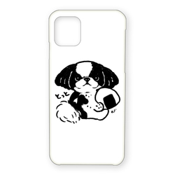 とっと（モノクロ）