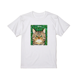 NO.14 toro アクリル画Tシャツ