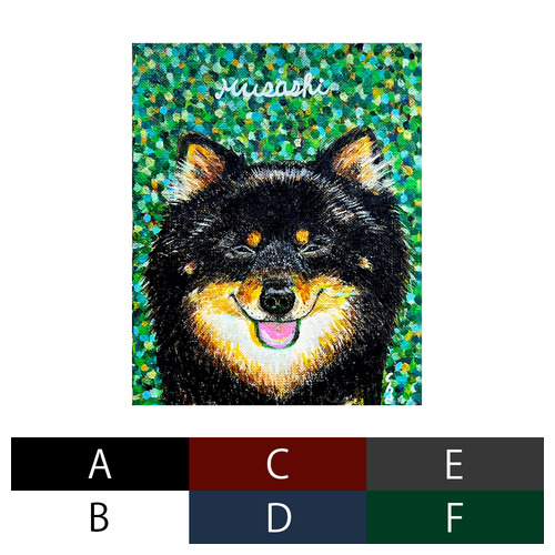 NO.15 musashi アクリル画Tシャツ