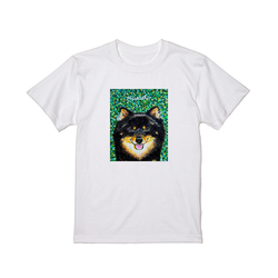 NO.15 musashi アクリル画Tシャツ