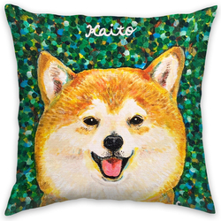 NO.11 kaito キャンバス地クッション