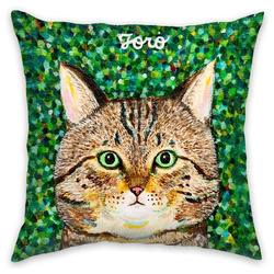 NO.14 toro キャンバス地クッション