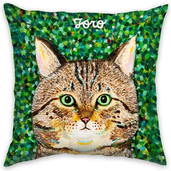 NO.14 toro キャンバス地クッション