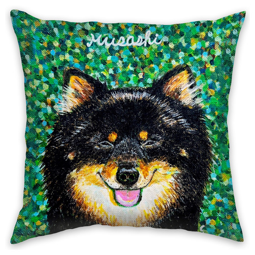 NO.15 musashi キャンバス地クッション