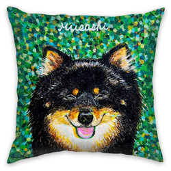 NO.15 musashi キャンバス地クッション