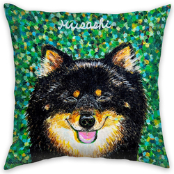 NO.15 musashi キャンバス地クッション