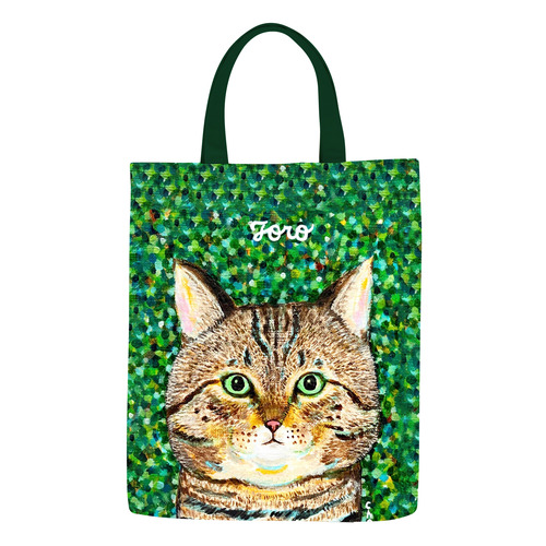 NO.14 toro パネルプリントトート