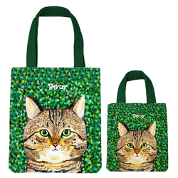 NO.14 toro パネルプリントトート