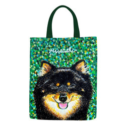 NO.15 musashi パネルプリントトート