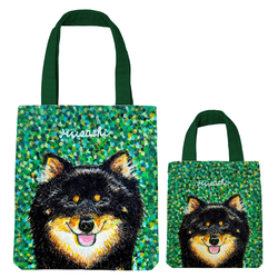 NO.15 musashi パネルプリントトート