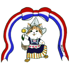 デザイン名/ ＃ne22coのイラスト募集 NETHERLAND