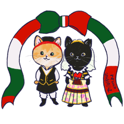 デザイン名/ ＃ne22coのイラスト募集 ITALY