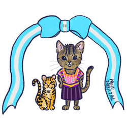 デザイン名/ ＃ne22coのイラスト募集 GUATEMALA