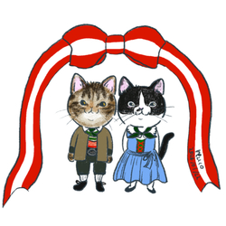 デザイン名/ ＃ne22coのイラスト募集 AUSTRIA