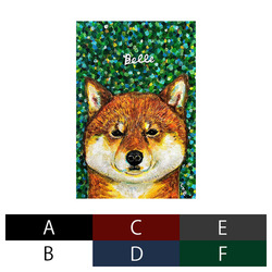 NO.16 belle アクリル画Tシャツ