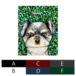 NO.17 haron アクリル画Tシャツ