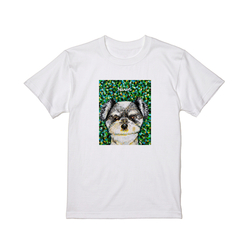 NO.17 haron アクリル画Tシャツ