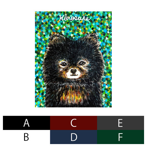 NO.18 korosuke アクリル画Tシャツ