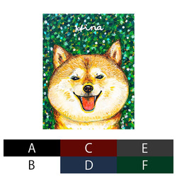 NO.19 hina アクリル画Tシャツ