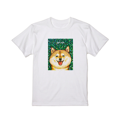 NO.19 hina アクリル画Tシャツ