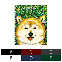 NO.20 shibao アクリル画Tシャツ