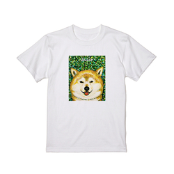 NO.20 shibao アクリル画Tシャツ