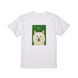 NO.21 maru アクリル画Tシャツ