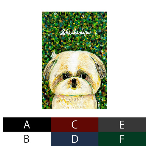 NO.22 shishimaru アクリル画Tシャツ