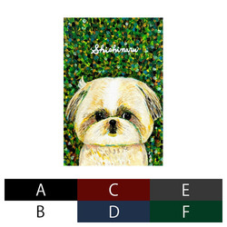 NO.22 shishimaru アクリル画Tシャツ