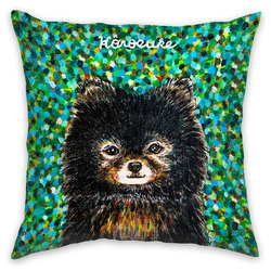 NO.18 korosuke キャンバス地クッション