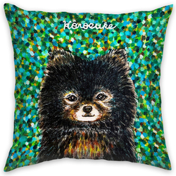 NO.18 korosuke キャンバス地クッション