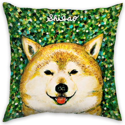 NO.20 shibao キャンバス地クッション