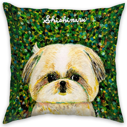 NO.22 shishimaru キャンバス地クッション