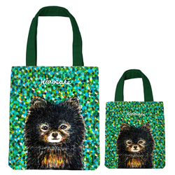 NO.18 korosuke パネルプリントトート