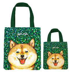 NO.19 hina パネルプリントトート